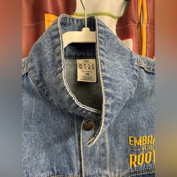 Well Worn Denim Jacket - Picture 5 of 8